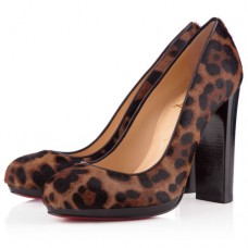 Christian Louboutin Grapi 120mm Pumps Luipaardprint