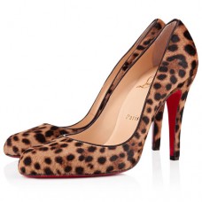 Christian Louboutin Decollete 868 100mm Pumps Luipaardprint Christian Louboutin Decollete 868 100mm Pumps Luipaardprint
