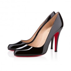 Christian Louboutin Decollete 868 100mm Pumps Zwart