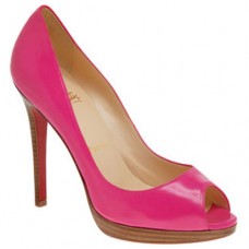 Christian Louboutin Yolanda 120mm Peep Toe Pumps Rose Matador Christian Louboutin Yolanda 120mm Peep Toe Pumps Rose Matador
