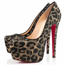 Christian Louboutin Daffodile 160mm platformschoenen zwart