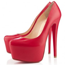 Christian Louboutin Daffodile 160mm platformschoenen rood