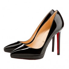 Christian Louboutin Pigalle Plato pumps 120 mm zwart