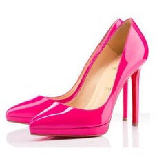 Christian Louboutin Pigalle Plato 120mm Pumps Rose Matador Christian Louboutin Pigalle Plato 120mm Pumps Rose Matador