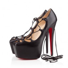 Christian Louboutin Ghildarc 160mm platformschoenen zwart