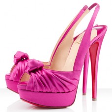 Christian Louboutin Jenny 140mm Special Occasion Rose Matador