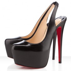 Christian Louboutin Dafsling 160mm Slingbacks Zwart