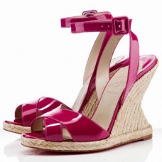 Christian Louboutin You Love 120mm Wedges Rose Matador Christian Louboutin You Love 120mm Wedges Rose Matador