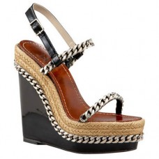 Christian Louboutin Macarena sleehakken van 120 mm, bruin Christian Louboutin Macarena sleehakken van 120 mm, bruin