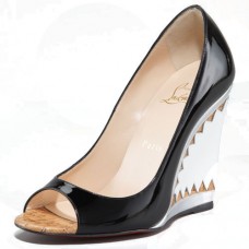 Christian Louboutin Miramar sleehakken van 100 mm, zwart Christian Louboutin Miramar sleehakken van 100 mm, zwart