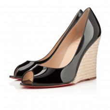 Christian Louboutin Puglia sleehakken van 100 mm, zwart