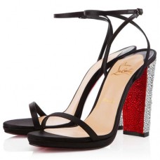 Christian Louboutin Au Palace 120mm sandalen groen Christian Louboutin Au Palace 120mm sandalen groen