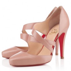 Christian Louboutin Citoyenne 100mm sandalen naakt Christian Louboutin Citoyenne 100mm sandalen naakt