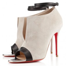 Christian Louboutin Diptic 100mm Sandalen Steen Christian Louboutin Diptic 100mm Sandalen Steen