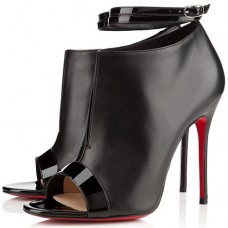 Christian Louboutin Diptic 100mm sandalen zwart Christian Louboutin Diptic 100mm sandalen zwart