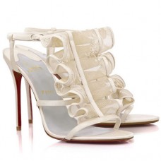 Christian Louboutin Fortitia 100mm Special Occasion Zwart Christian Louboutin Fortitia 100mm Special Occasion Zwart