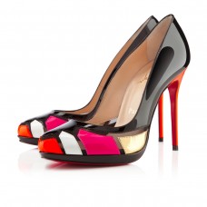 Christian Louboutin Astrogirl pumps 120 mm zwart