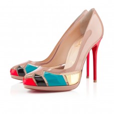 Christian Louboutin Astrogirl 120mm Pumps Nude