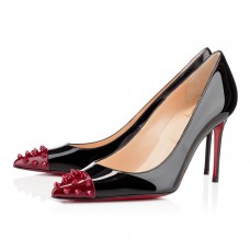 Christian Louboutin Geo 80mm Pumps Zwart