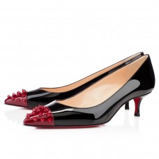 Christian Louboutin Geo 40mm Pumps Zwart