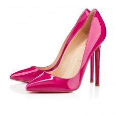 Christian Louboutin Pigalle 120mm Pumps Grenadine