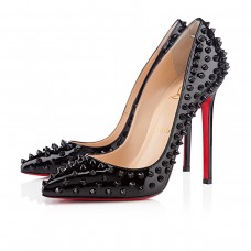 Christian Louboutin Pigalle Spikes pumps 120mm zwart Christian Louboutin Pigalle Spikes pumps 120mm zwart