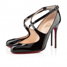 Christian Louboutin Viva Dita 100mm Mary Jane pumps zwart