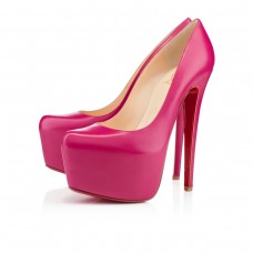 Christian Louboutin Daffodile 160mm Platforms Grenadine