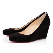 Christian Louboutin Melisa pumps 70 mm zwart Christian Louboutin Melisa pumps 70 mm zwart