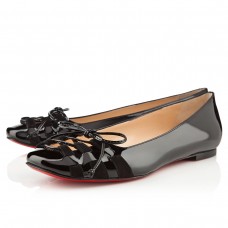 Christian Louboutin Mostola ballerina's zwart Christian Louboutin Mostola ballerina's zwart