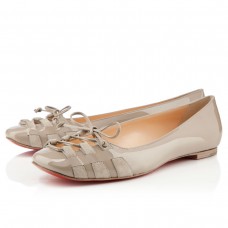 Christian Louboutin Mostola ballerina's steen Christian Louboutin Mostola ballerina's steen