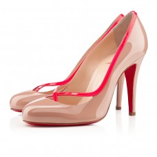 Christian Louboutin Cross Ronda 100mm Pumps Zwart Christian Louboutin Cross Ronda 100mm Pumps Zwart