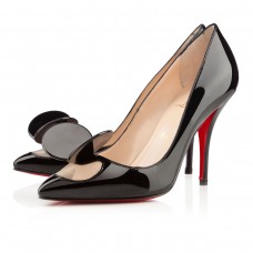 Christian Louboutin Madame Mouse pumps 100mm zwart Christian Louboutin Madame Mouse pumps 100mm zwart