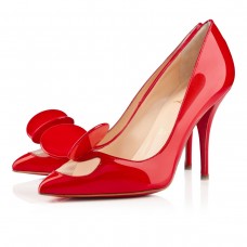 Christian Louboutin Madame Mouse pumps 100 mm rood