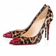 Christian Louboutin Geo 100mm Pumps Zwart