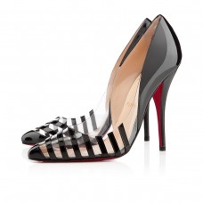 Christian Louboutin Pivichic PVC pumps 100mm zwart