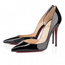 Christian Louboutin Iriza pumps van 100 mm, zwart