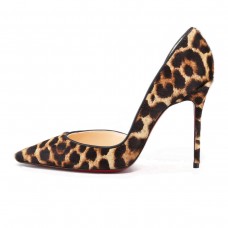 Christian Louboutin Iriza 100mm Pumps Luipaardprint