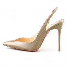 Christian Louboutin Flueve 120 mm Slingbacks Grege