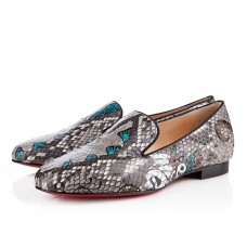 Christian Louboutin Sakouette loafers zwart