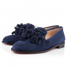 Christian Louboutin Japonaise Loafers Marine