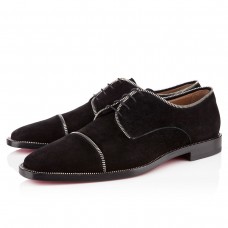 Christian Louboutin Bruno Zip loafers zwart