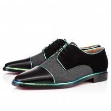 Christian Louboutin Bruno Orlato loafers zwart/grijs