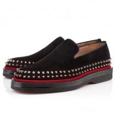 Christian Louboutin Fredapoitiers loafers zwart