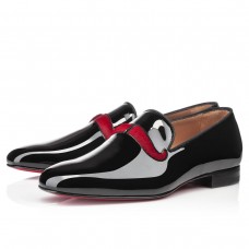 Christian Louboutin Watson loafers zwart/rood