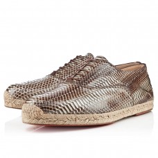 Christian Louboutin Esparfred Sandalen Steen
