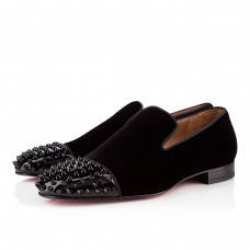 Christian Louboutin Spooky Loafers Zwart
