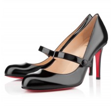 Christian Louboutin Wallis 80mm pumps zwart
