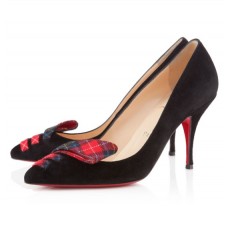 Christian Louboutin So Audrey pumps van 80 mm, zwart