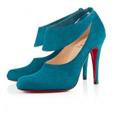 Christian Louboutin Miss Zorra 100mm Pumps Turquoise Christian Louboutin Miss Zorra 100mm Pumps Turquoise